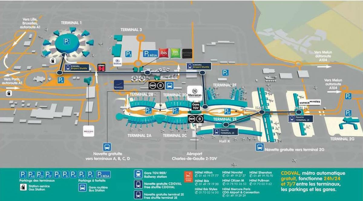 Žemėlapis GOLIO oro uostas
