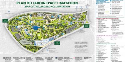 Žemėlapis Jardin d ' grūdinimosi
